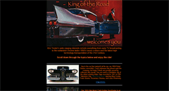 Desktop Screenshot of kingoftheroad.net