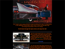 Tablet Screenshot of kingoftheroad.net